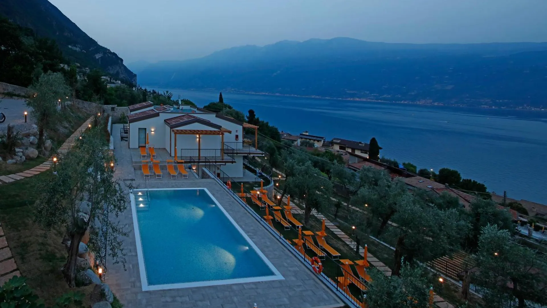 Appartamento Dany 2 Con Piscina Gargnano