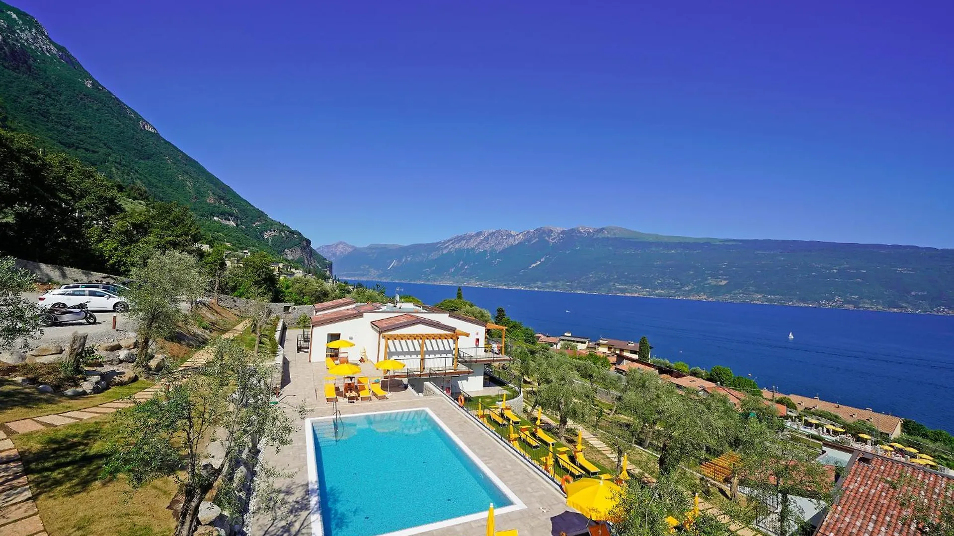 Appartamento Dany 2 Con Piscina Gargnano